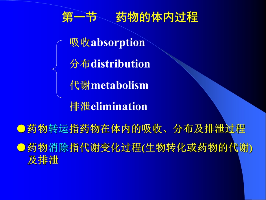 第三章机体对药物的作用药动学名师编辑PPT课件.ppt_第2页