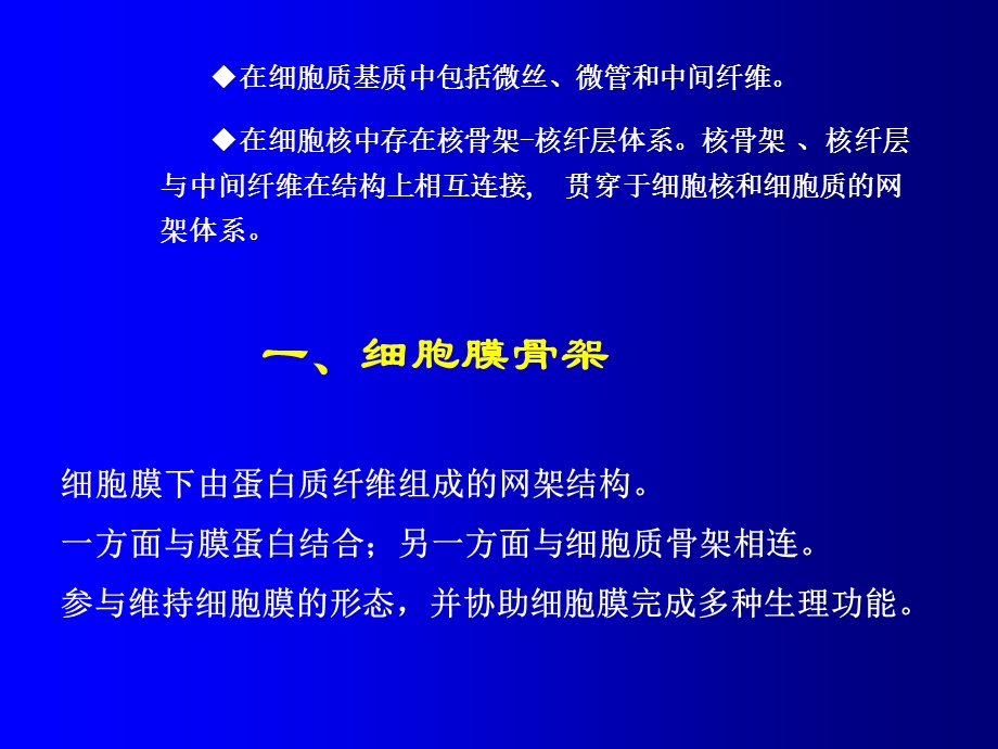 6细胞骨架PPT文档资料.ppt_第1页