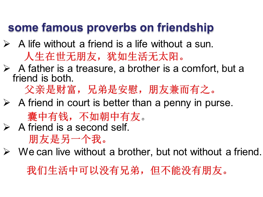 人教版必修一Unit 1 friendship reading课件 (共39张PPT).ppt_第2页