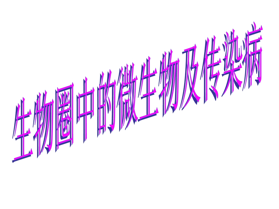 培训资料专题复习：病毒、细菌、真菌和传染病文档资料.ppt_第3页