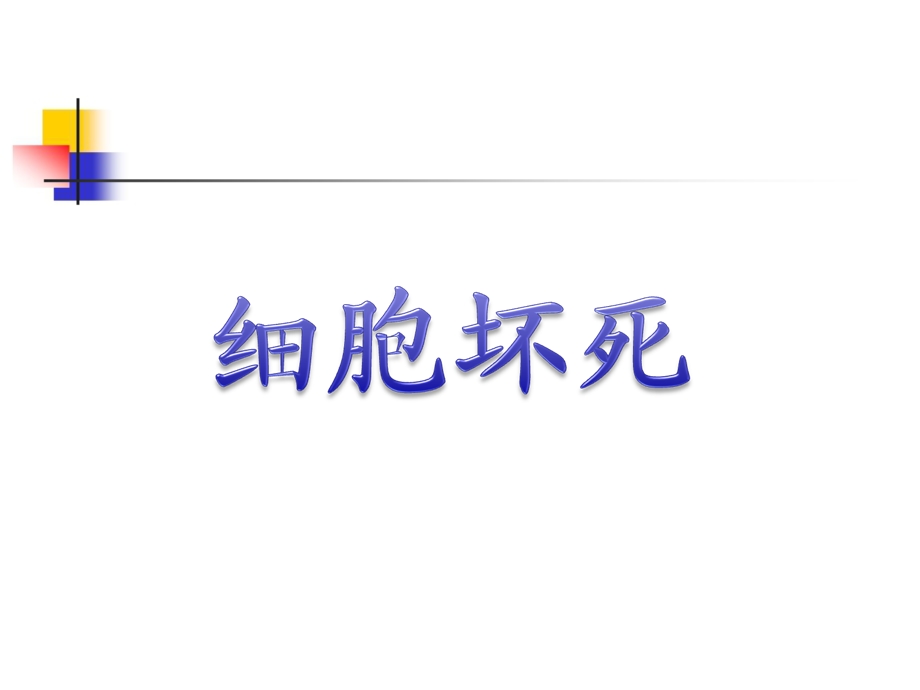 最新：病理学坏死高校精品ppt课件文档资料.ppt_第2页