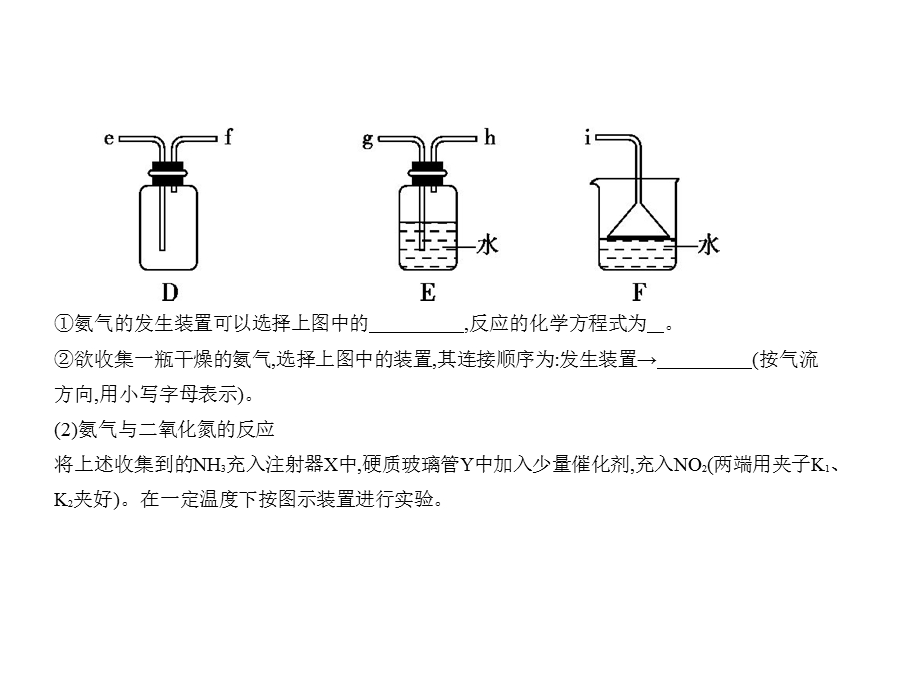 高考化学5年高考3年模拟精品课件全国卷2地区通用版：专题十七　氮及其化合物(共74张PPT).pptx_第3页