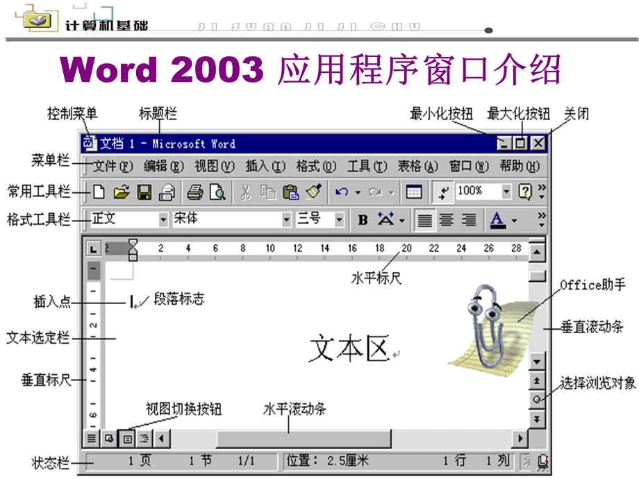 [互联网]Word操作计算机基础一.ppt_第3页