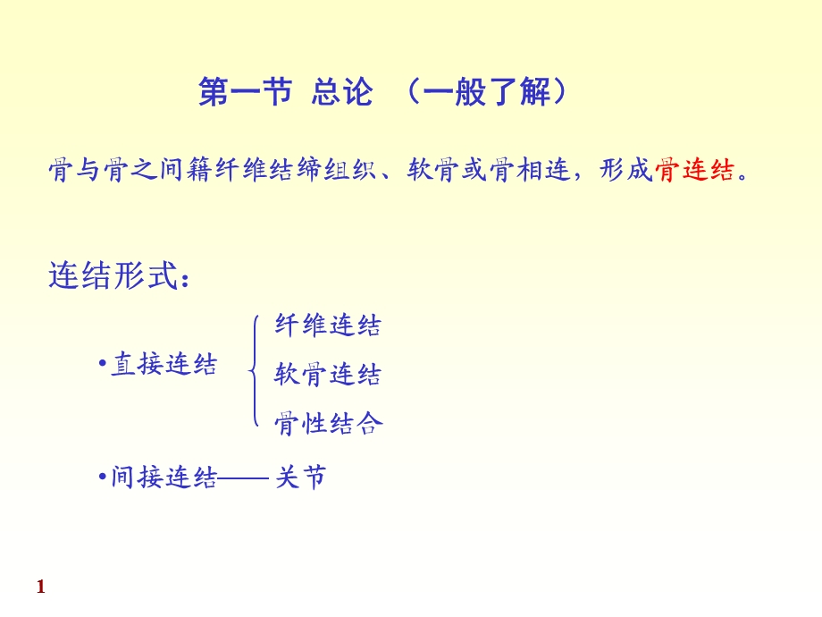 最新：人体系统解剖教程3运动系统关节学文档资料.ppt_第1页