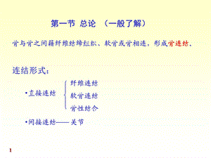 最新：人体系统解剖教程3运动系统关节学文档资料.ppt