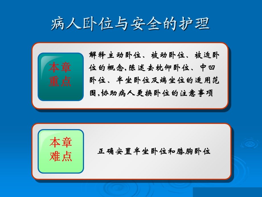 护理学 第09章 病人卧位与安全的护理文档资料.ppt_第1页