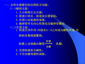 女性生殖系统炎症.PowerPoint PresentationPPT文档.ppt