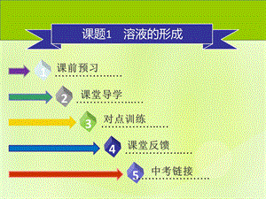 九年级化学下册溶液课题1溶液的形成课件新版新人教版.pptx