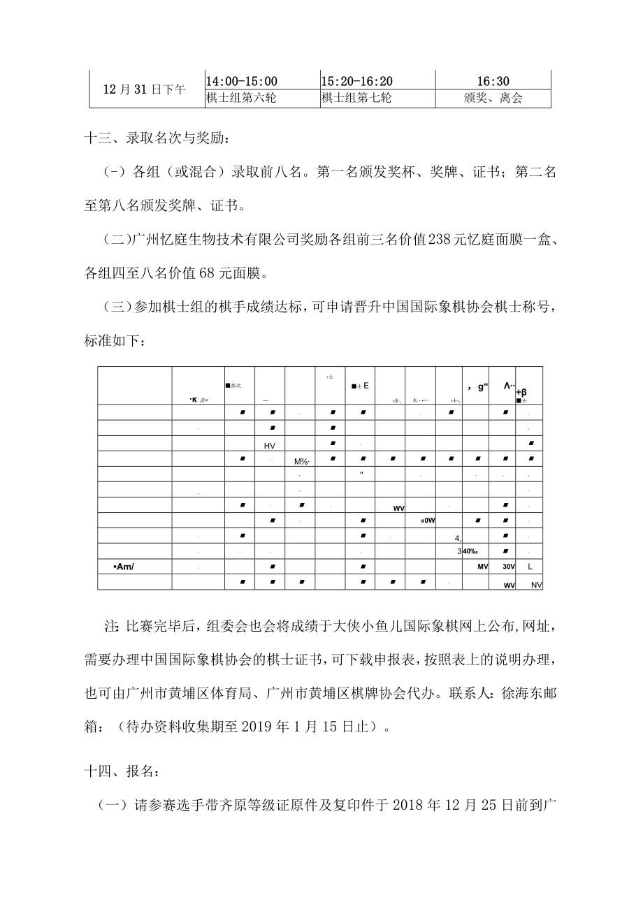 “忆庭杯”2018年广东省国际象棋棋士赛竞赛规程广州黄埔.docx_第3页