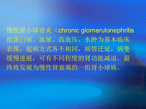 最新：张晓明性肾小球肾炎文档资料.ppt