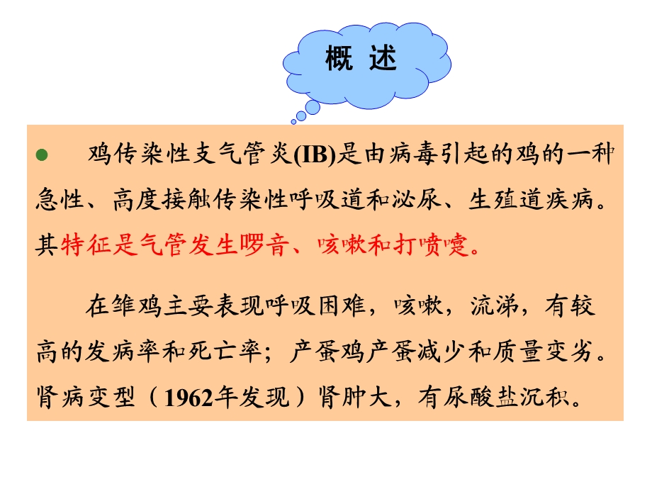 最新禽病学病毒病第三节IBPPT课件PPT文档.ppt_第1页