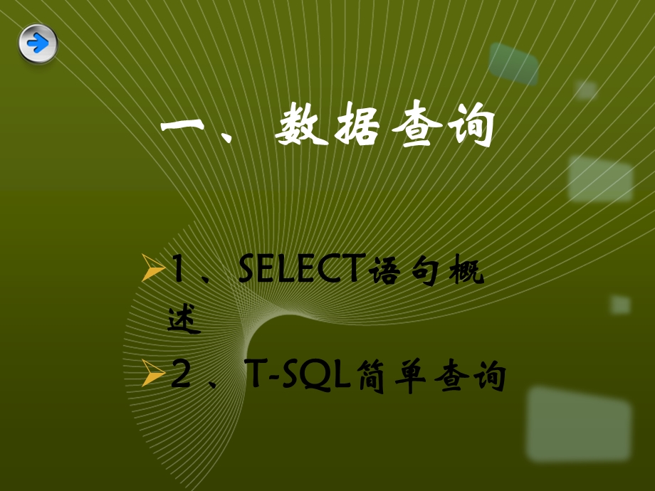 第二课数据查询之SELECT语句概述名师编辑PPT课件.ppt_第2页