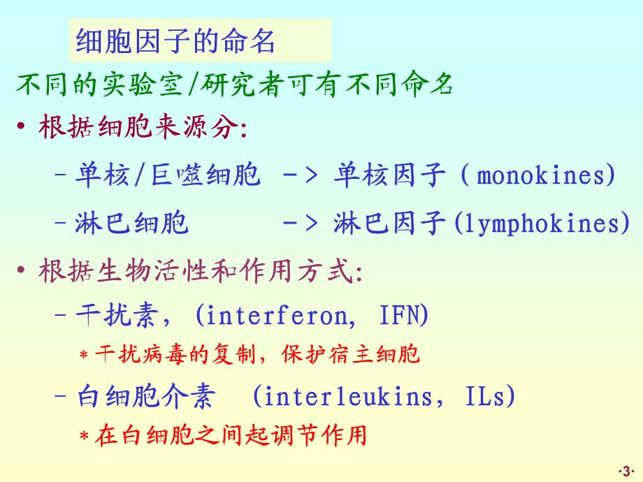 最新：11y硕研临免龚304细胞因子1109文档资料.ppt_第3页