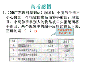 最新人教版教学课件必修三神经调节和激素调节的关系复习课件PPT文档.ppt