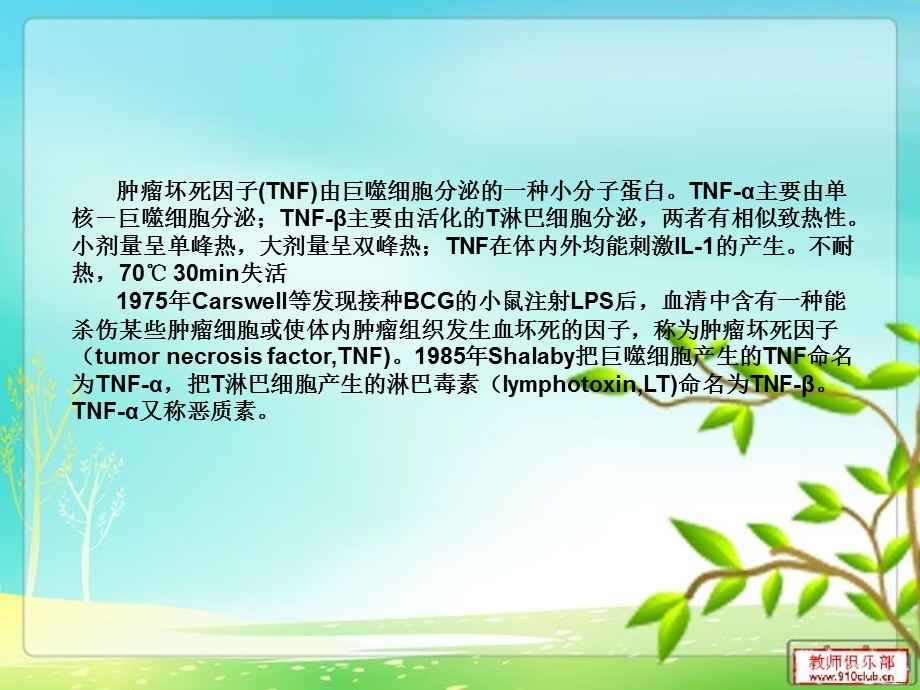 查阅的资料阐述某一种白细胞分化抗原的的研究进展精选文档.ppt_第3页