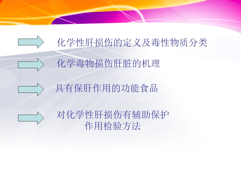 对化学性肝损伤有辅助保护功能的保健品PPT文档.ppt_第1页