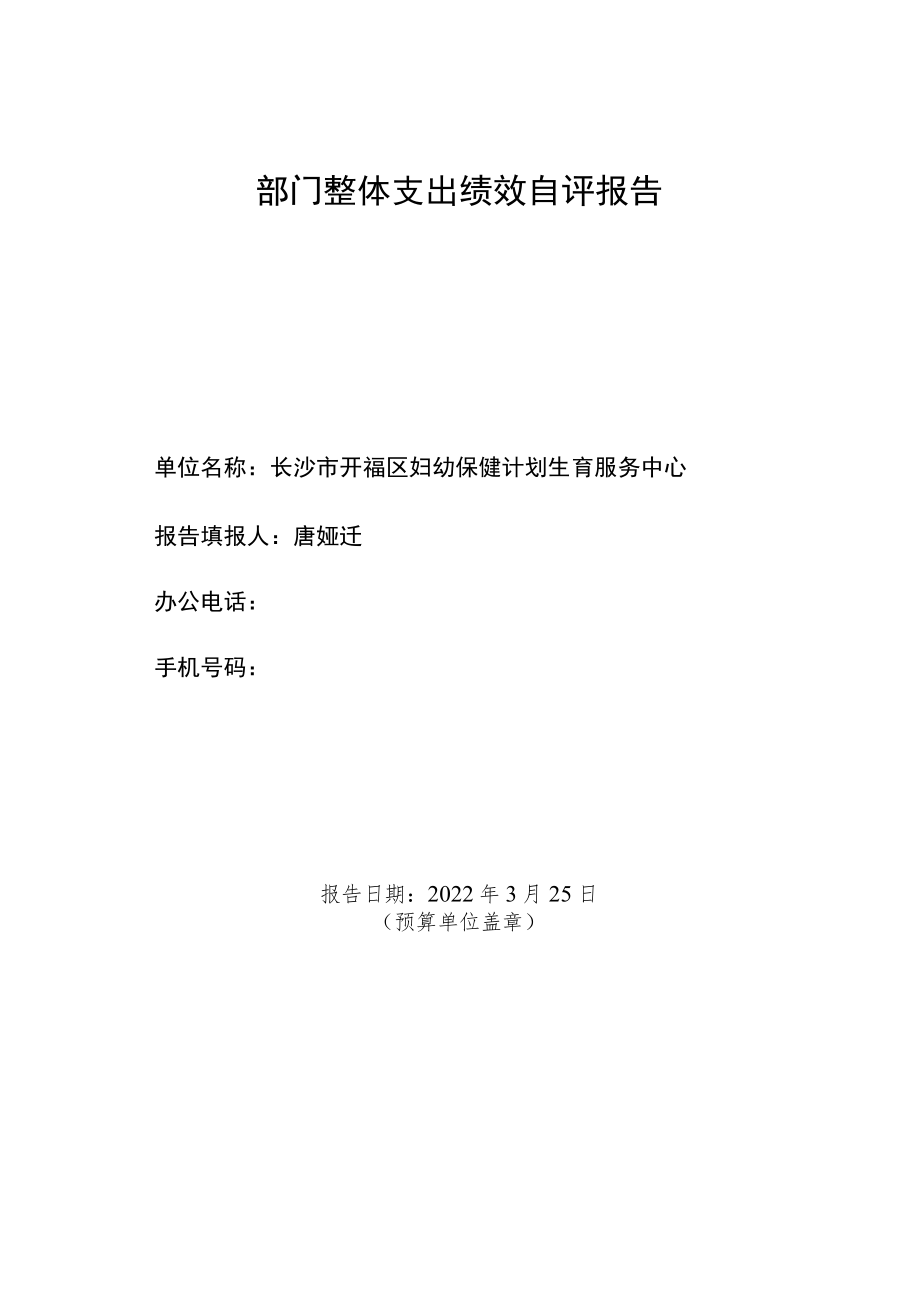 部门整体支出绩效评价基础数据表(6).docx_第2页