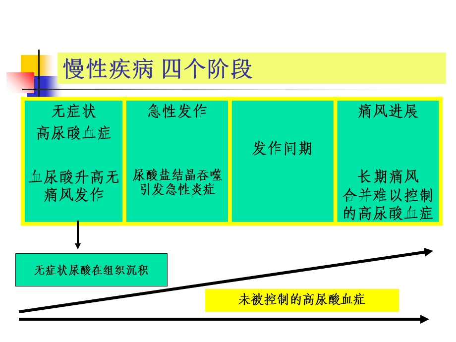 合理诊治痛风性关节炎的探讨课件文档资料.ppt_第3页