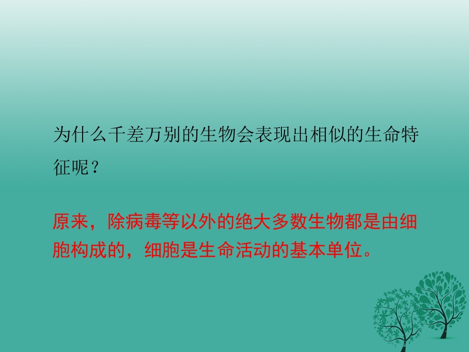 最新七年级生物上册3.1细胞的基本结构和功能第1课时课件1北师大版PPT文档.ppt_第1页