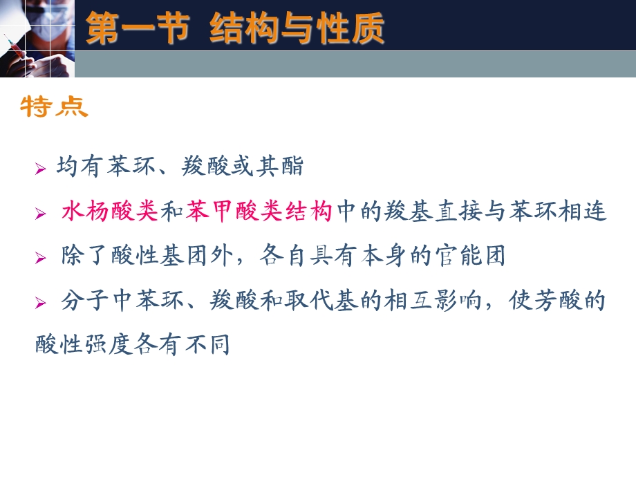 第七章芳酸及其酯类药物的分析名师编辑PPT课件.ppt_第3页