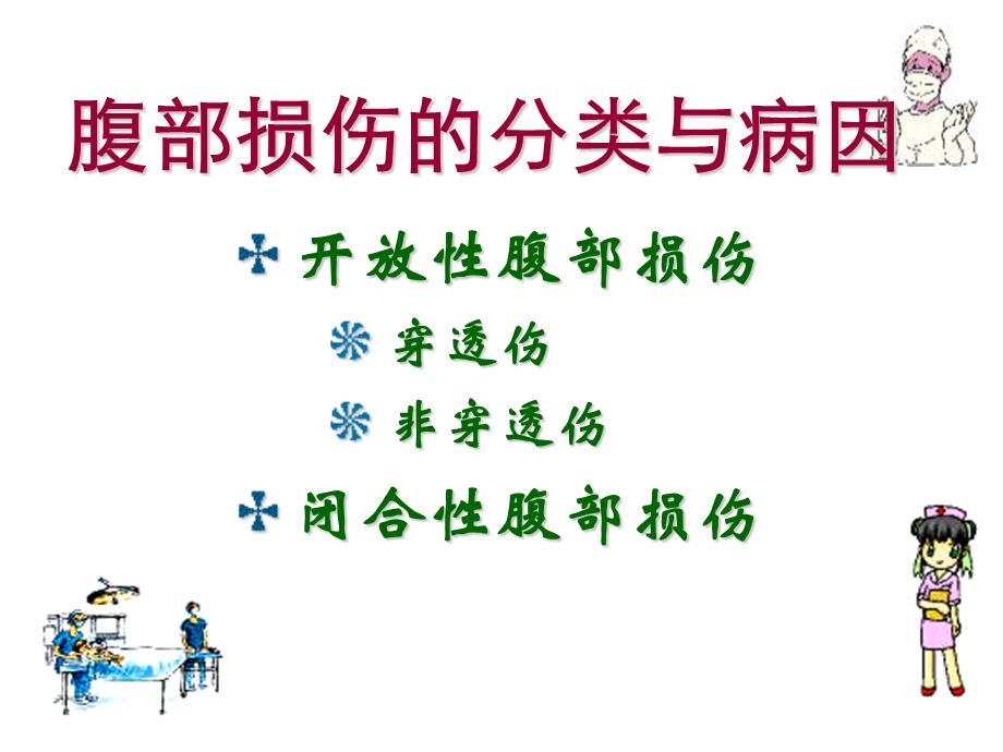 最新：第十九章腹部损伤病人的护理文档资料.ppt_第3页