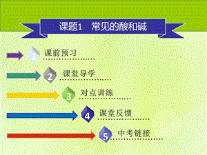 九年级化学下册常见的酸和碱第4课时几种常见的碱和碱的化学性质课件新版新人教版.pptx