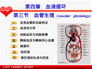 最新：血液循环生理学3ppt课件文档资料.ppt