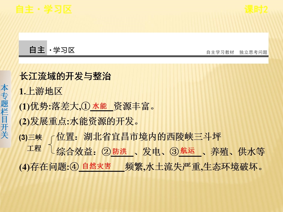 鲁教版必修3 ：4.1.2 长江流域的开发与整治共33张.ppt_第2页