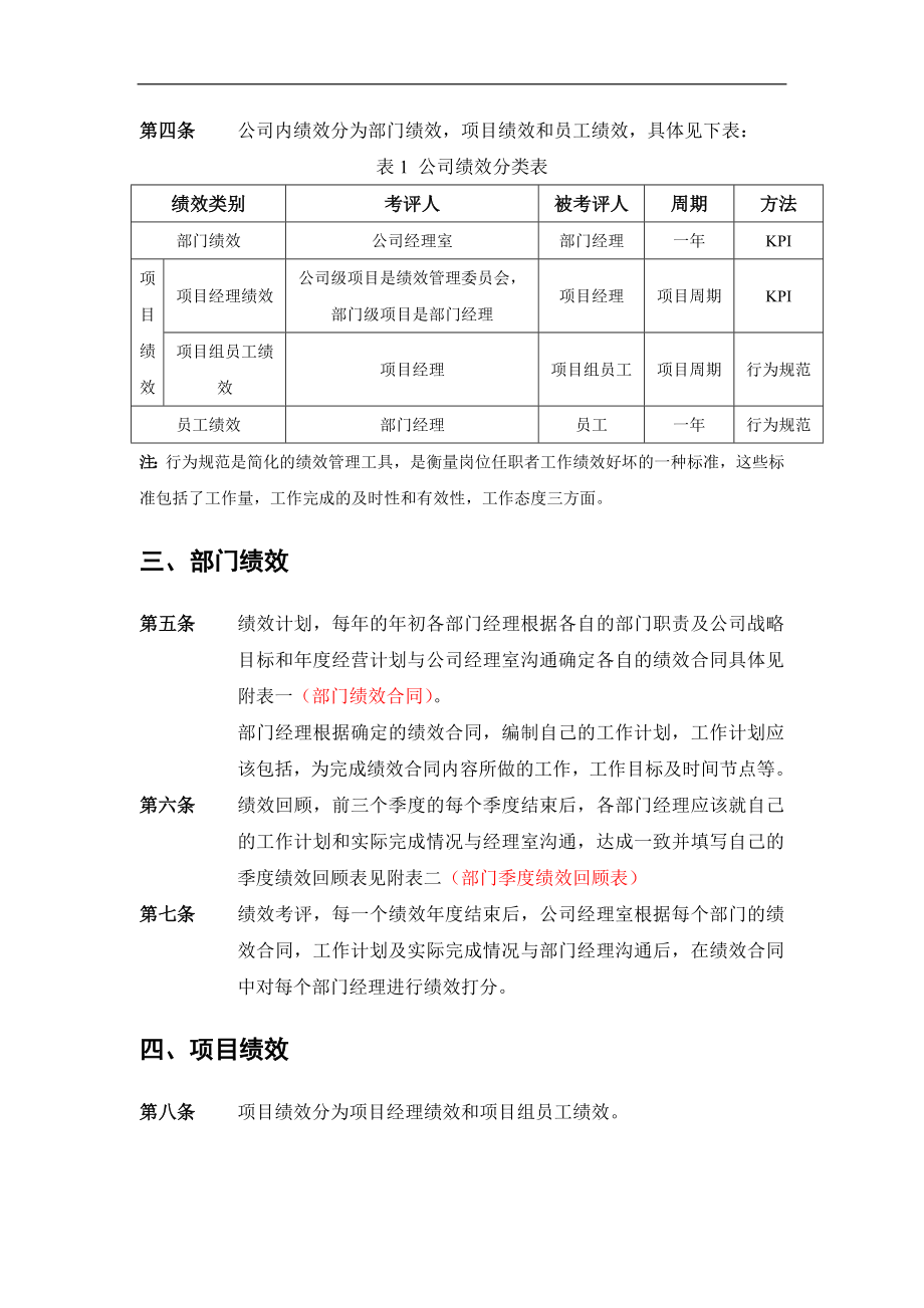 绩效考评制度方案.doc_第2页