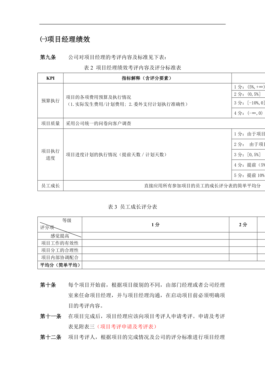 绩效考评制度方案.doc_第3页