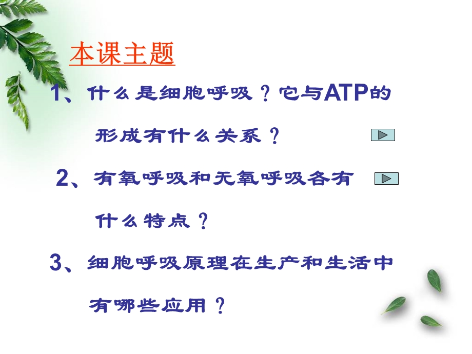 最新：53ATP的主要来源——细胞呼吸精选文档文档资料.ppt_第1页