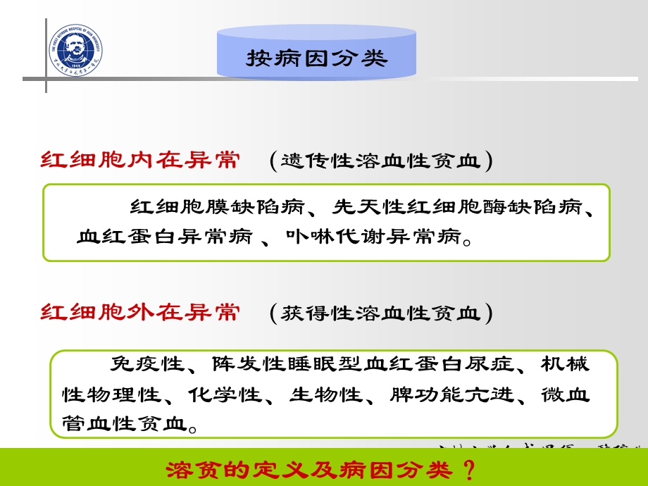 实验诊断,一院实验诊断第二章第二节溶血性贫血的实验室检查PPT文档.ppt_第2页