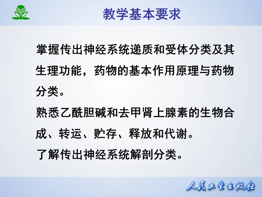 第05章传出神经系统药理概论文档资料.ppt_第2页