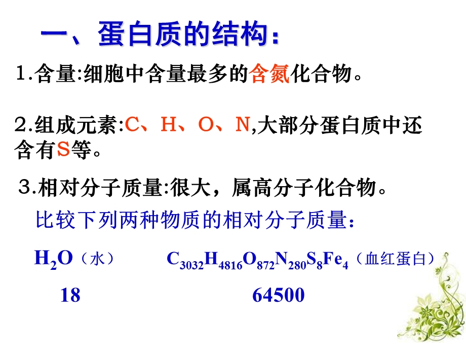 最新江苏省南京市东山外语国际学校高二生物组成细胞分子PPT文档.ppt_第2页