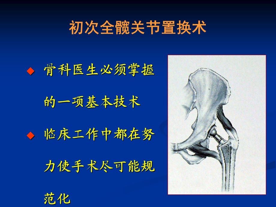 初次全髋关节置换实用技术1PPT课件.ppt_第1页