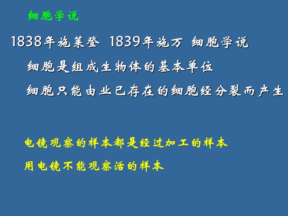 最新：普通生物学细胞结构与通讯文档资料.ppt_第3页