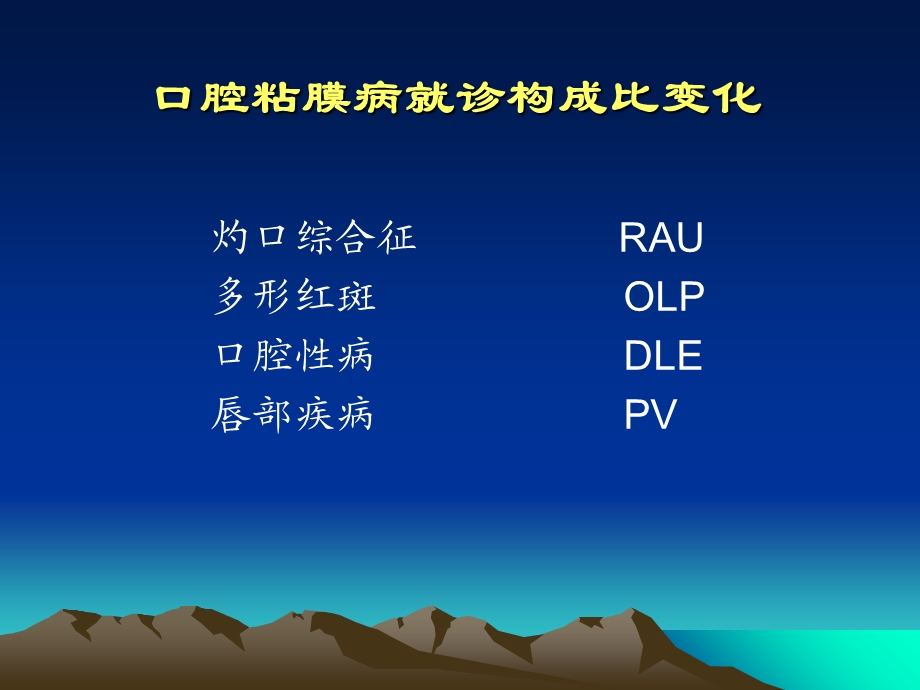 最新口腔粘膜病疑难杂症中西医结合诊疗PPT文档.ppt_第2页