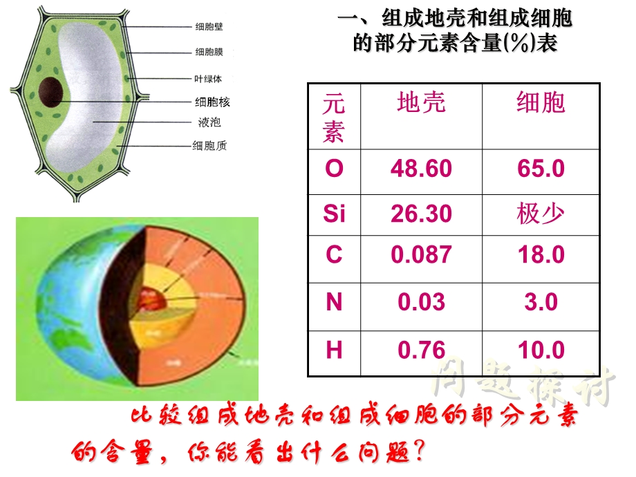 最新：1.2.1细胞中的元素和化合物文档资料文档资料.ppt_第1页