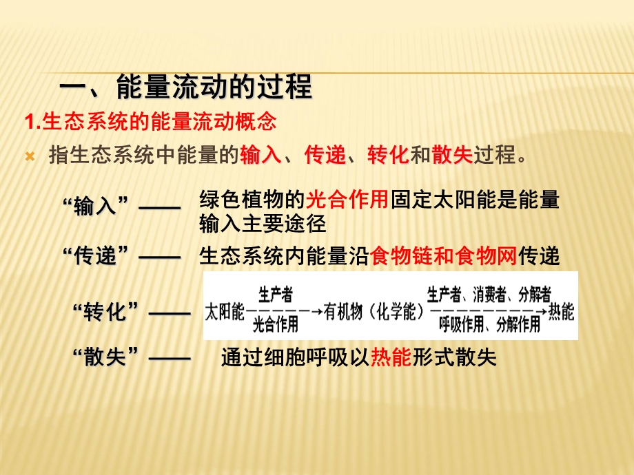 高二生物必修3同步课件：生态系统的能量流动共18张PPT(共18张PPT).ppt_第2页