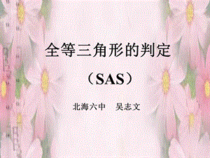 全等三角形的判定SAS课件_(1).ppt