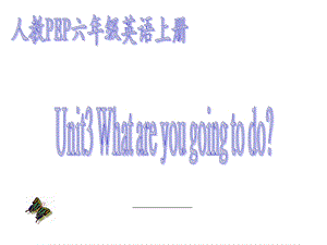 六年级英语what_are_you_going_to_do课件1[1]2.ppt