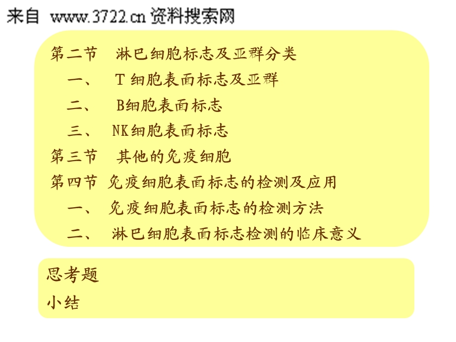 最新：第十四章免疫细胞的分离及其表面标志检测技术文档资料.ppt_第1页