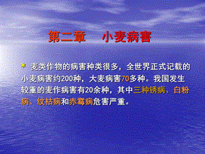 第二章小麦病害名师编辑PPT课件.ppt