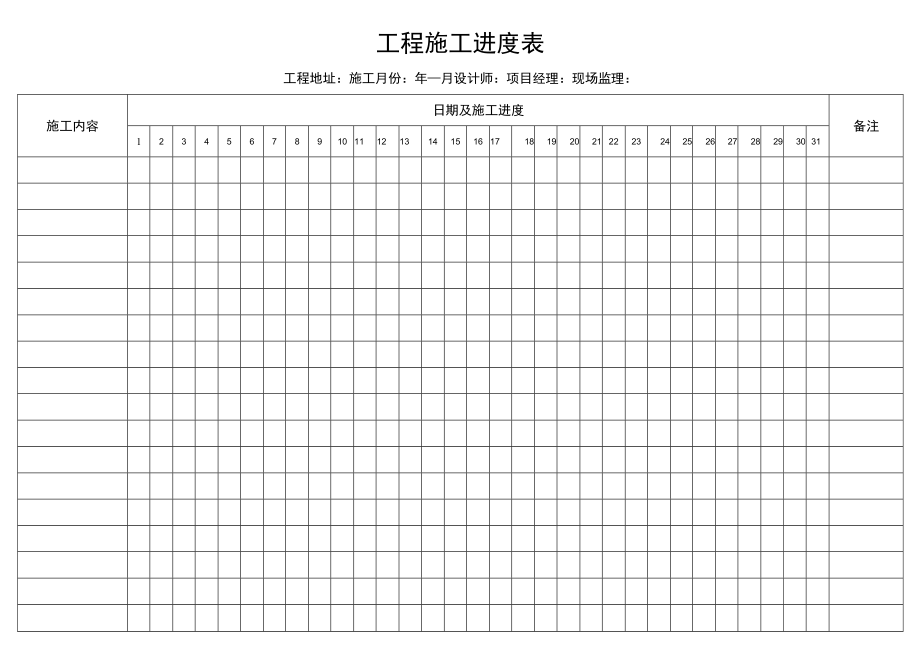 工程施工进度表.docx_第2页