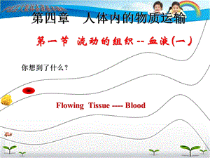 第一节流动的组织血液一名师编辑PPT课件.ppt