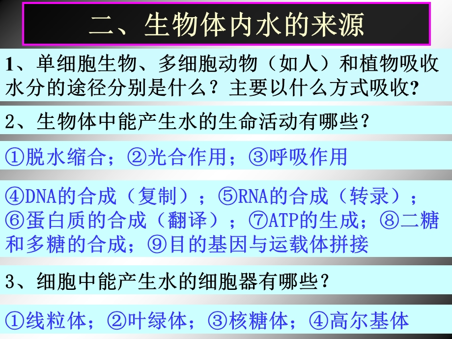 主线专题一水、细胞PPT课件.ppt_第3页