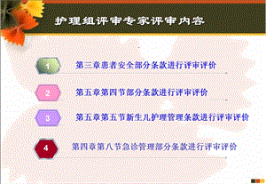 等级医院评审中患者安全及急诊管理护理评审路径吴建华1文档资料.ppt