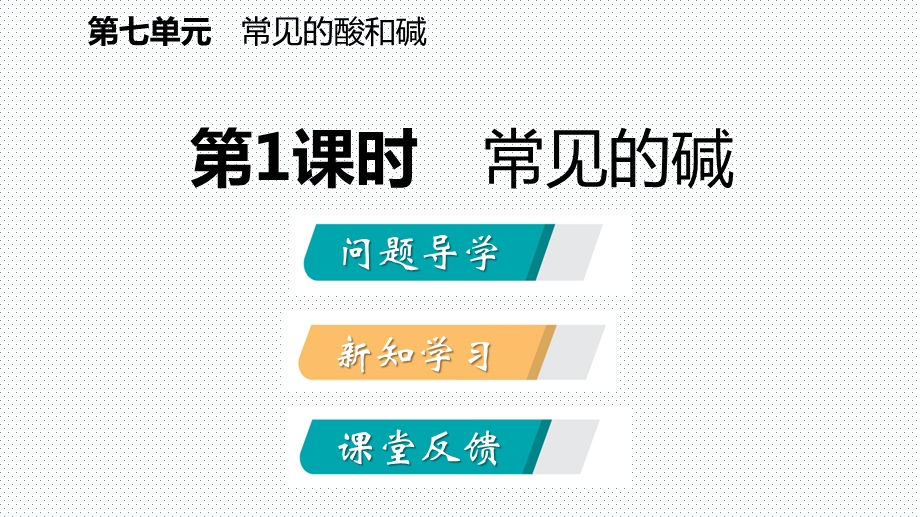 鲁教版九年级化学全册同步导学课件：7.2.1　常见的碱(共15张PPT).pptx_第2页