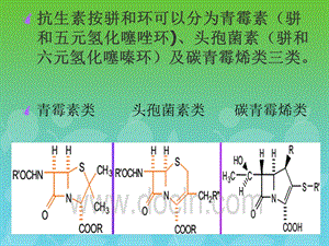 抗生素类药物的分析文档资料.ppt