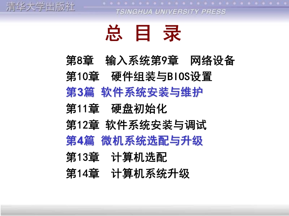 [PPT模板]计算机维修第4章.ppt_第3页